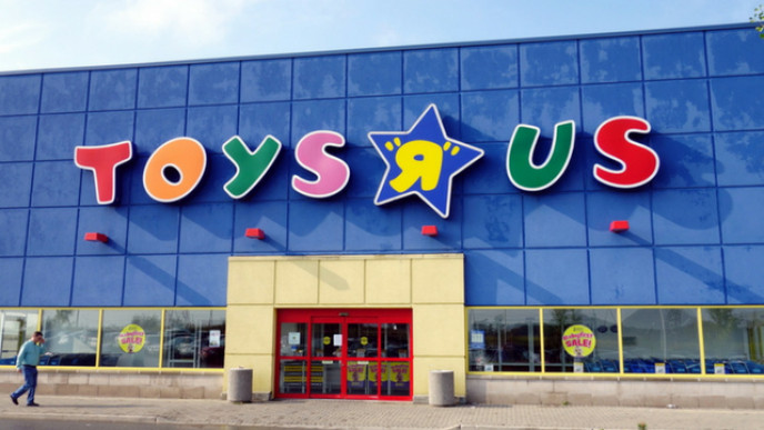 Toys R Us Files for Bankruptcy Protection