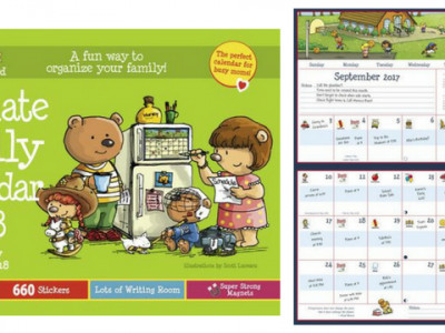 Family Calendars from $11.97