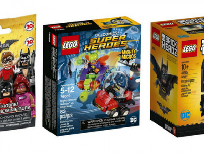 Batman LEGO from $3.96