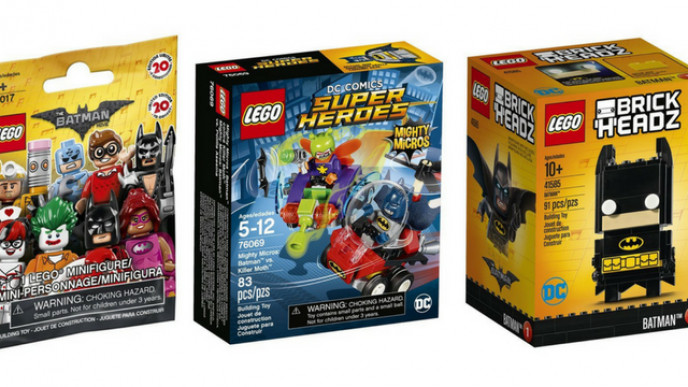 Batman LEGO from $3.96 @ Chapters