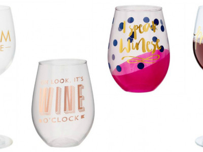 Wine Glasses From $12.80