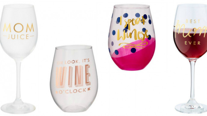 Wine Glasses For Mom From $12.80 @ Chapters Indigo Canada