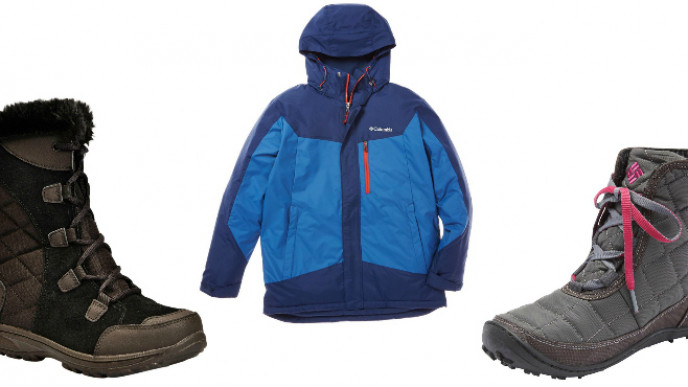 Clearance Columbia Winter Wear From $19.97 @ Sears.ca