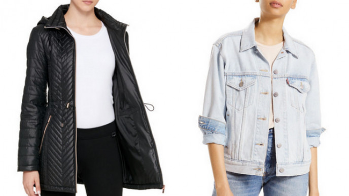 Up to 30% off Jeans & Coats @ The Bay