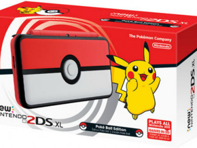 New Nintendo DS Poké Ball Edition