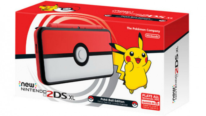 New Nintendo 2DS XL Poké Ball Edition $209.99 @ BestBuy.ca