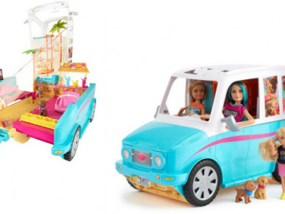 Barbie Ultimate Puppy Mobile $39.97