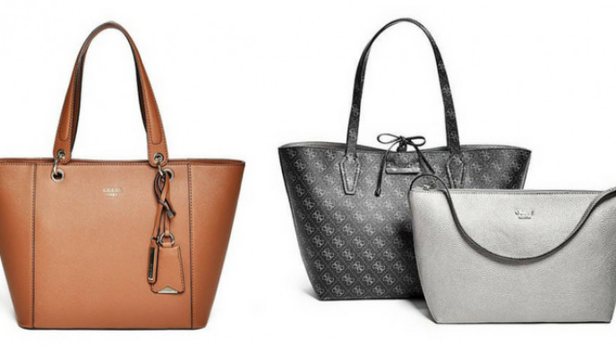 Handbags & Wallets from $33.75 @ Guess Canada