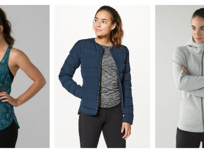 New Clearance Items @ Lululemon