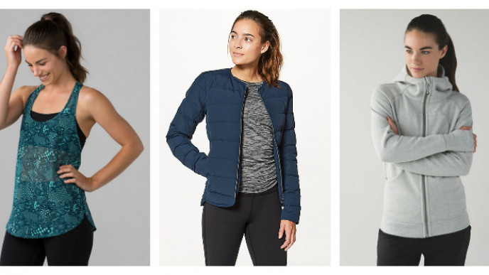 New Clearance Items @ Lululemon Canada