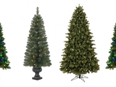 Clearance Christmas Trees