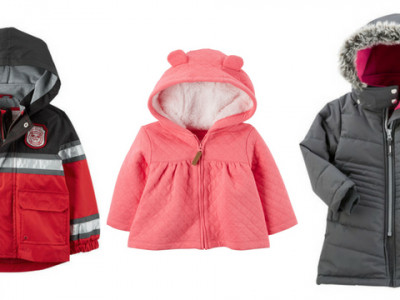 25% off Winter Outerwear @ Carter's Canada