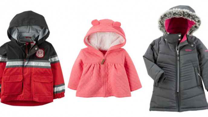 Kids' Winter Gear from $10.50 Shipped @ Carter's