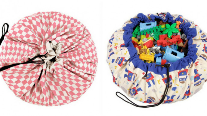 Play & Go 2-in-1 Storage & Playmats $39.96 Shipped