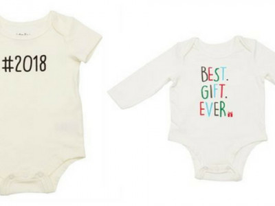 Holiday Onesies from $3.50