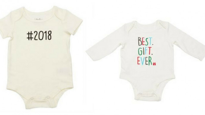 Holiday Onesies on Sale from $3.50 @ Chapters