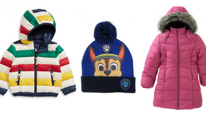 Kids' Outerwear on Sale from $15 @ The Bay