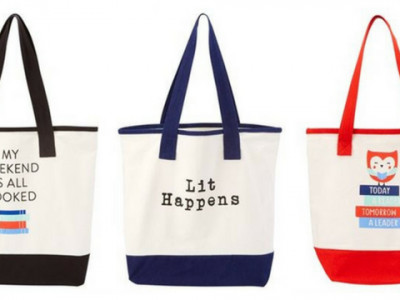 Book Totes for $3