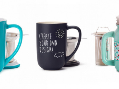2 For $35 Infuser Mugs