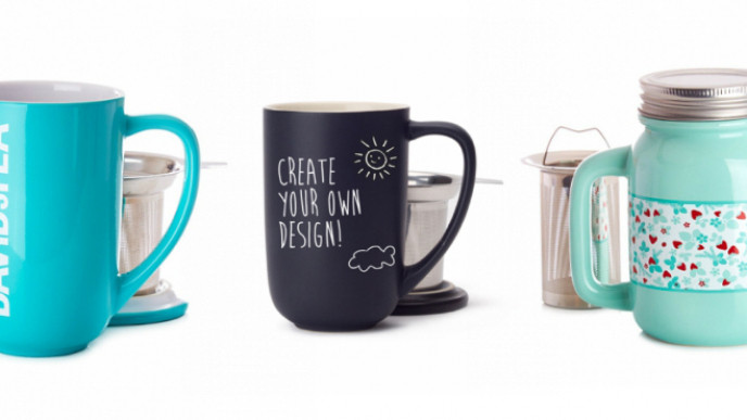 2 For $35 Infuser Mugs @ DAVIDsTEA