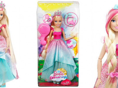 Barbie Endless Hair Princess $21.74