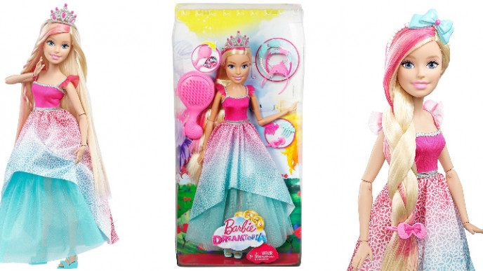 Barbie Dreamtopia Endless Hair Princess 17" Doll $21.74 @ Amazon.ca