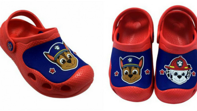 Kids' PAW Patrol Clogs $3 @ Walmart Canada