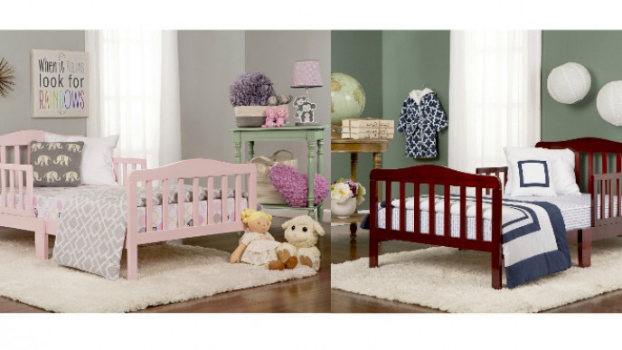 Dream On Me Classic Toddler Bed $65.99 @ Amazon.ca