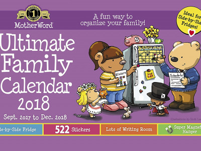 MotherWord Magnetic Calendar $13.27