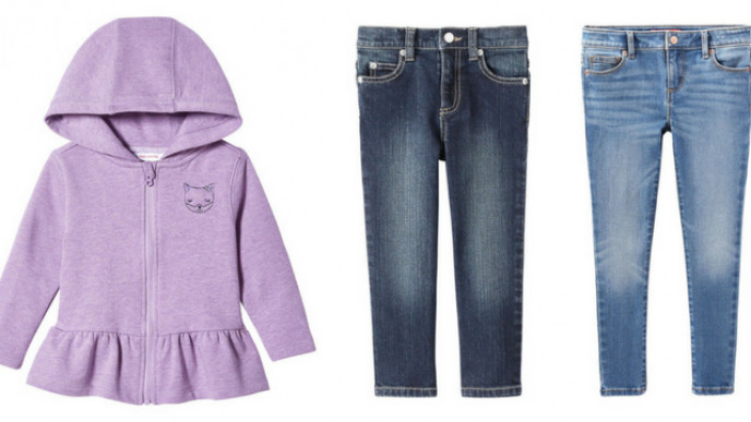 25% off Kids' Tops + Denim for $12 @ Joe Fresh