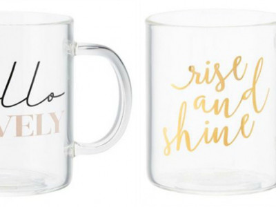 Glass Mugs $7 @ Chapters
