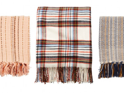 Cozy Throws From $24.50