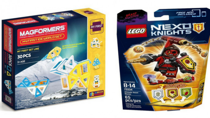 40% off Construction Toys from $7.77 @ Chapters