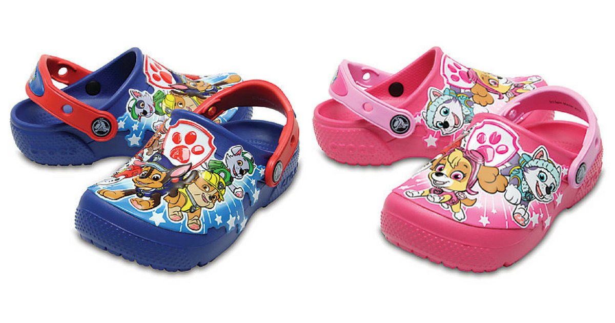 Crocs Canada Introduces PAW Patrol Clogs