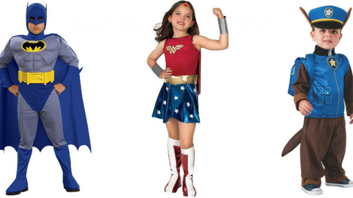 Halloween Costumes From $4.91 @ Costume Supercentre