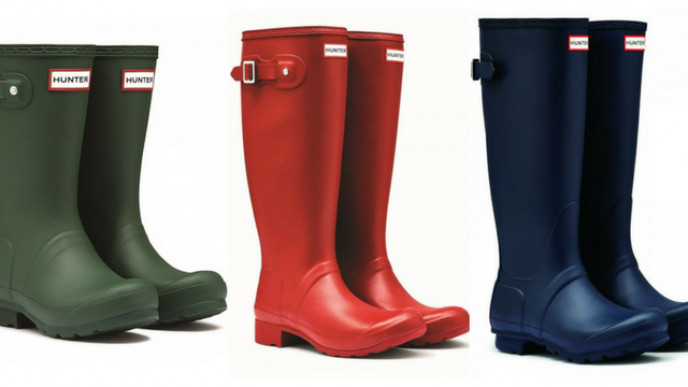 Hunter Boots from $44.99 Shipped @ Live Out There