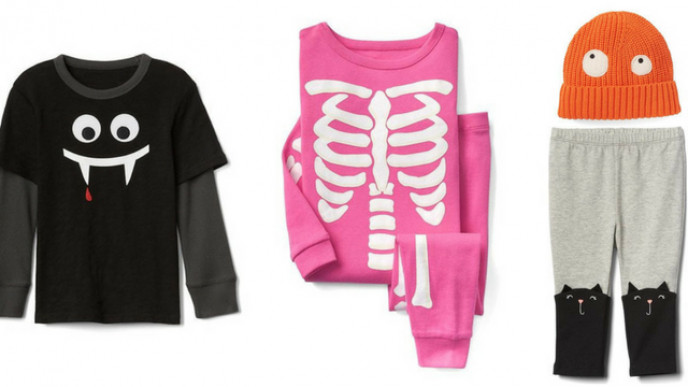 Kids' Halloween Clothes from $5.25 @ Gap Canada