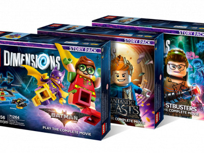 Half-Price LEGO Dimension Packs