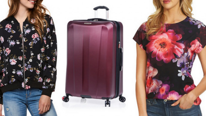 65% off Luggage + 35% off Apparel @ The Bay
