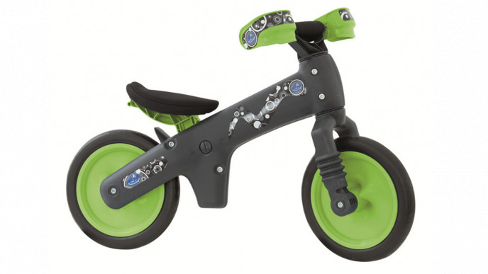 MammaCangura Balance Bike B-Bip Green $29.99 @ Shop.ca