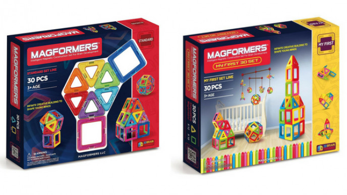 Magformers Sets from $27.80 @ Amazon.ca