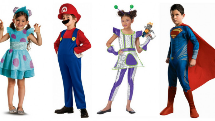 Kids' Halloween Costumes on Sale from $4.97