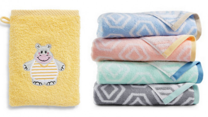Towels from $2.10 Shipped