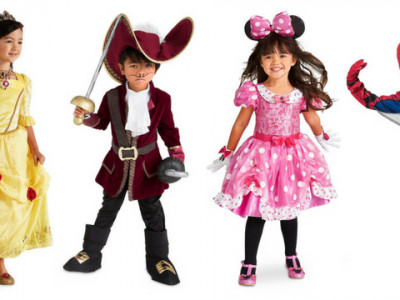 Kids' Disney Costumes from $6.96 US