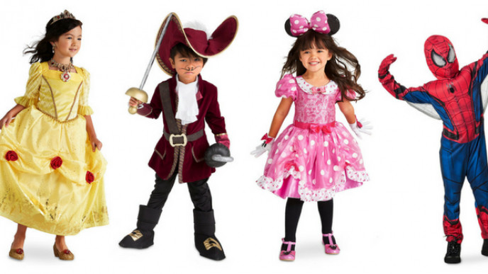 Kids' Disney Costumes & Accessories from $6.96 US