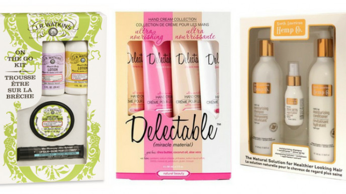 Gift Sets on Sale from $7.49 @ Well.ca