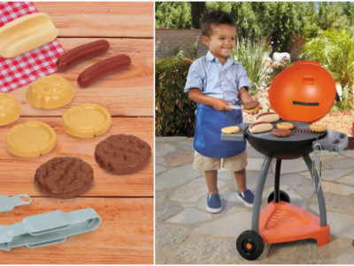 Sizzle and Serve Grill Play Set