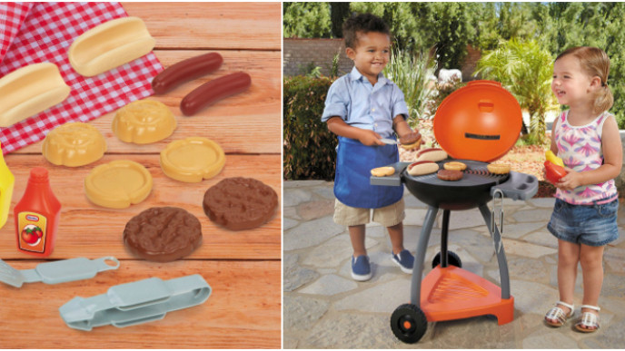 sizzle and serve grill little tikes