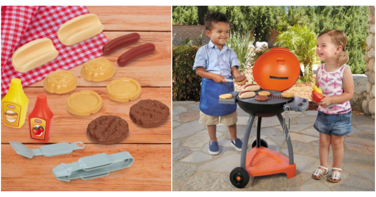 Little Tikes Sizzle and Serve Grill Play Set 22.74 Amazon Canada