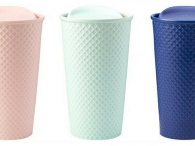 Ceramic Travel Mugs $6